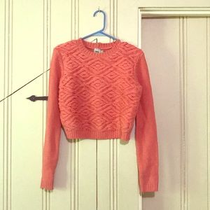 Cropped ASOS sweatshirt